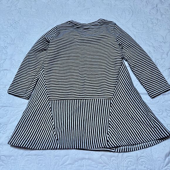 Gap Striped Long Sleeve Dress Size 2T - Picture 3 of 4